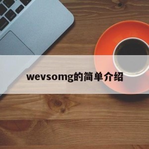 wevsomg的简单介绍